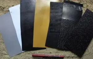 مقایسه فنی انواع ژئوممبران